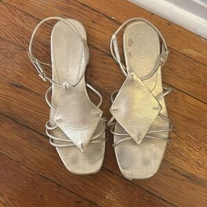 Tory Burch sandals- Gold 8.5